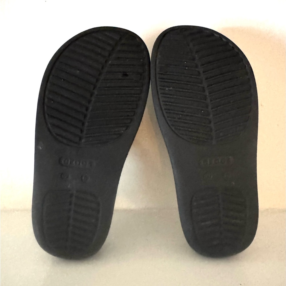 Croc Getaway Platform H-Strap Sandals Size 6 - Picture 4 of 5